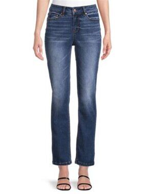 Time and Tru Women's High Rise Skinny Jean Medium wash